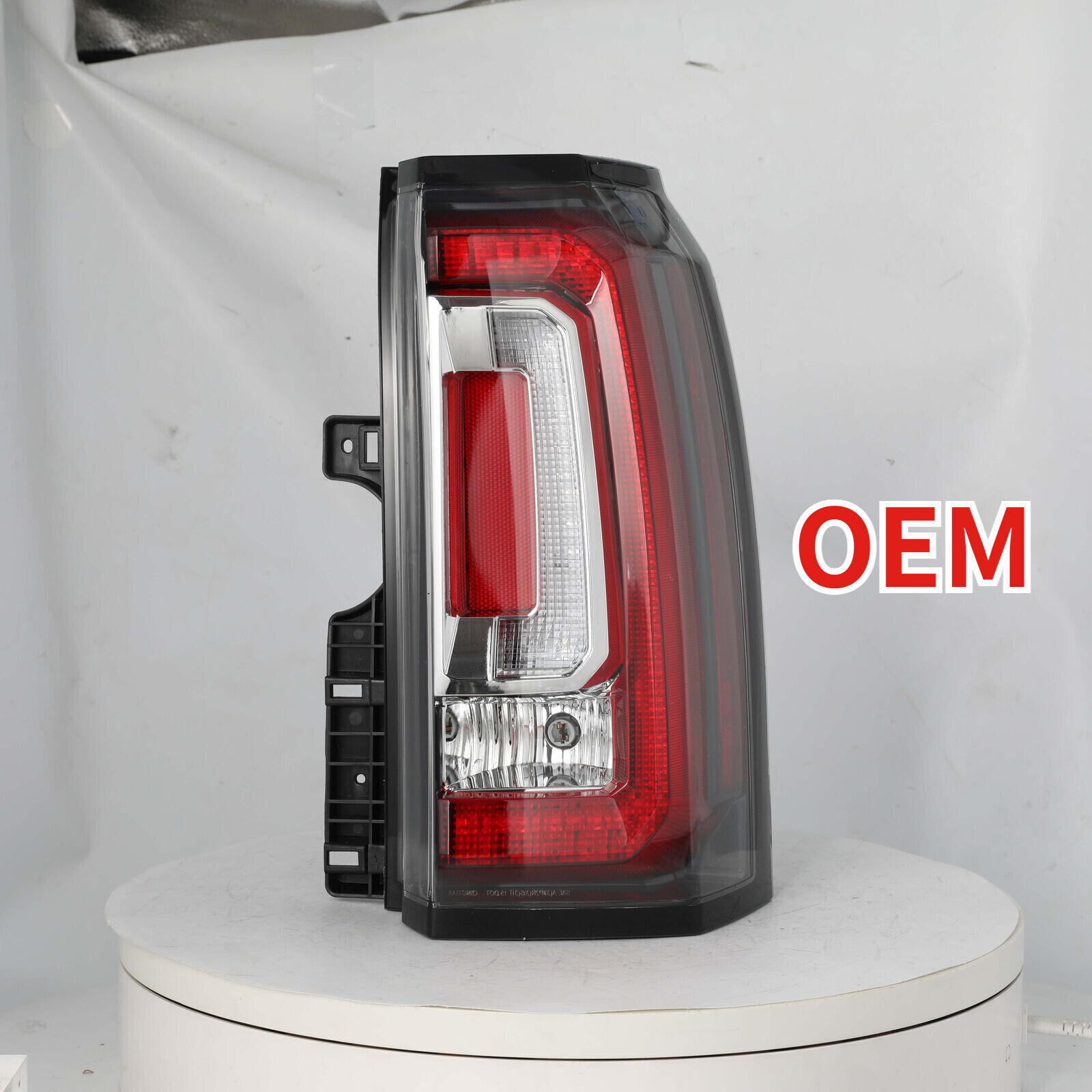 GM2801268 Right Side Tail Light For 2015-2020 GMC Yukon XL LED Brake Lamp W/Bulb