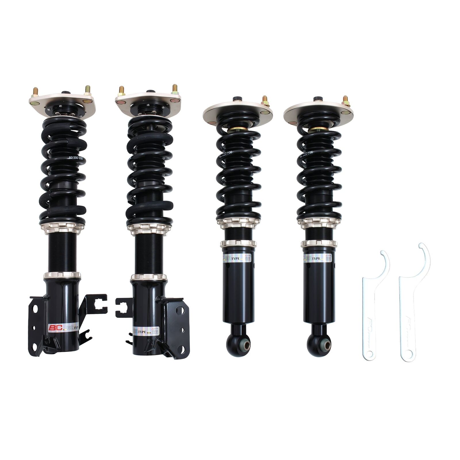 BC Racing J-24 BR Coilovers Shock for Mercedes-Benz SL500 SL600 SL55 AMG R230