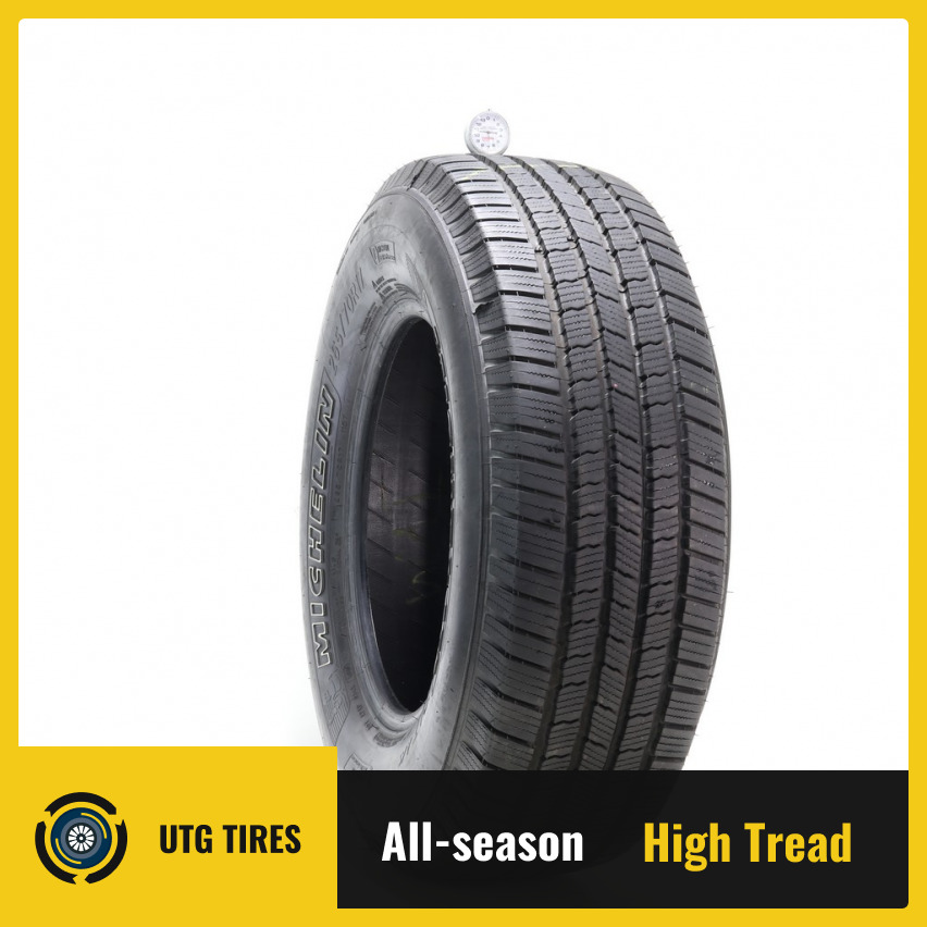 Used 265/70R17 Michelin X LT A/S 115T - 10.5/32