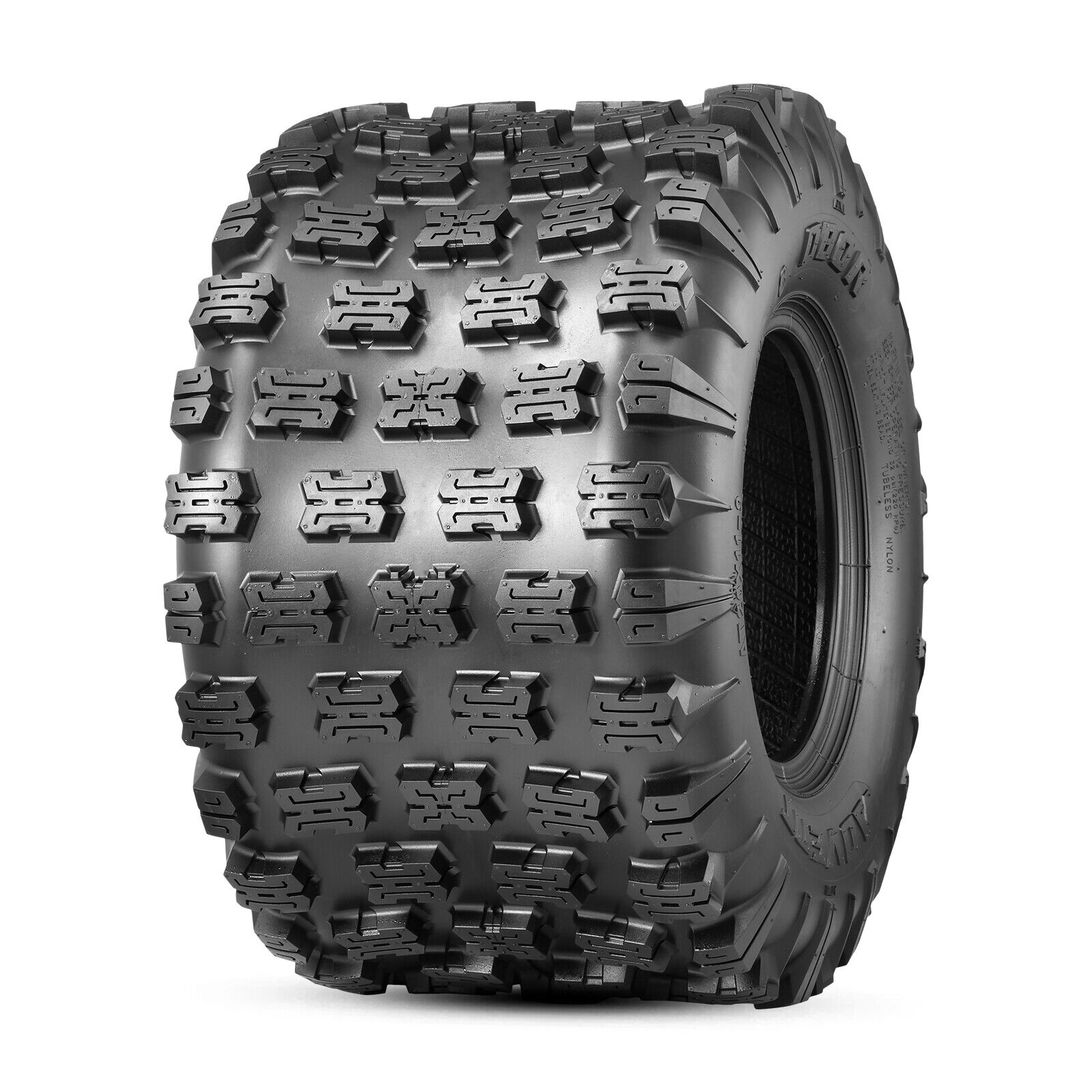 OBOR Advent 20x11-9 ATV Tires 6Ply Heavy Duty All Terrain GNCC Pro Racing Tyre 