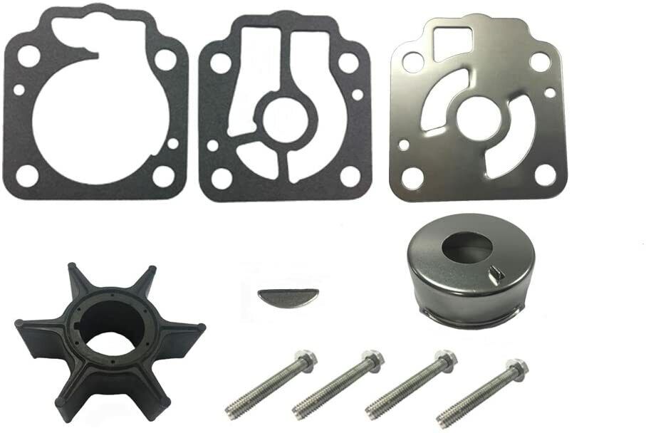 Water Pump Impeller Kit for Nissan Tohatsu Outboards 3T5-87322-3 3T5873223M