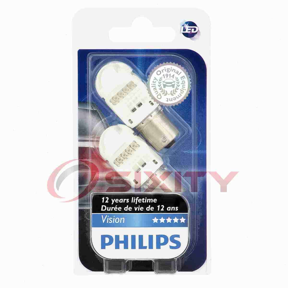 Philips Trunk Light Bulb for Buick LeSabre Park Avenue Riviera 1992-1996 cy