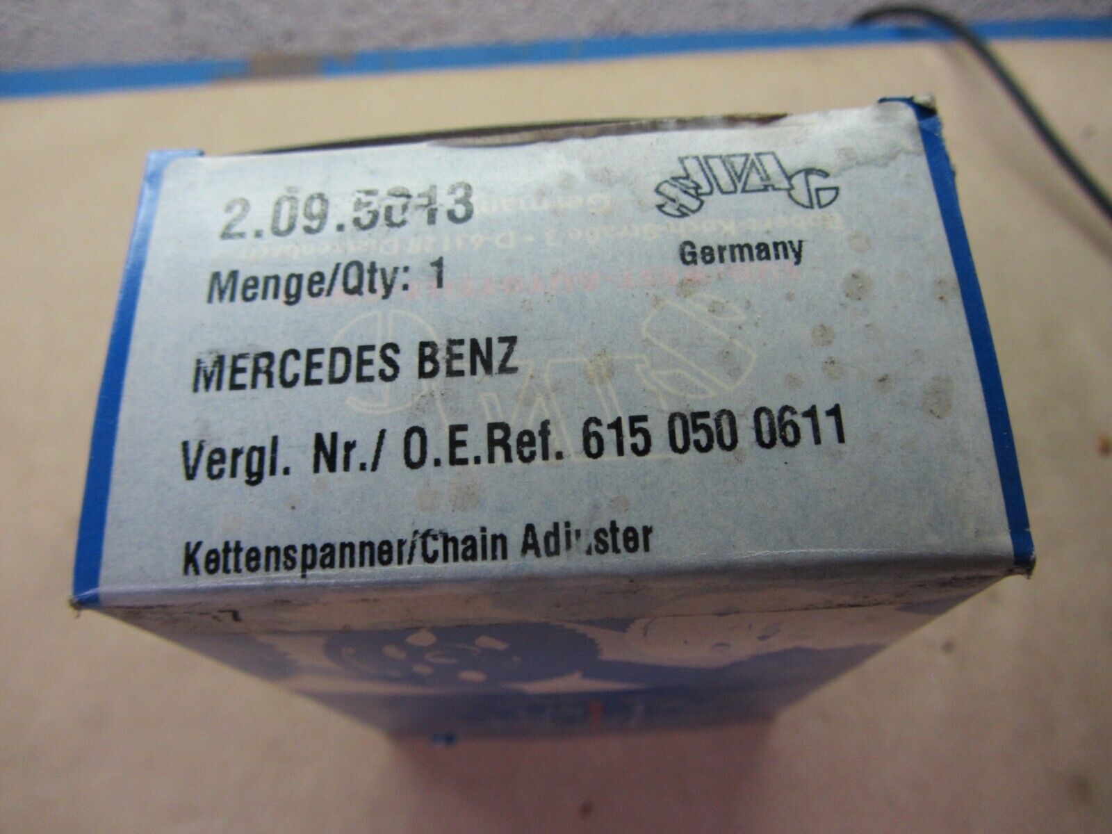 Vintage Mercedes SWAG Timing Chain Tensioner, 615 050 08 11