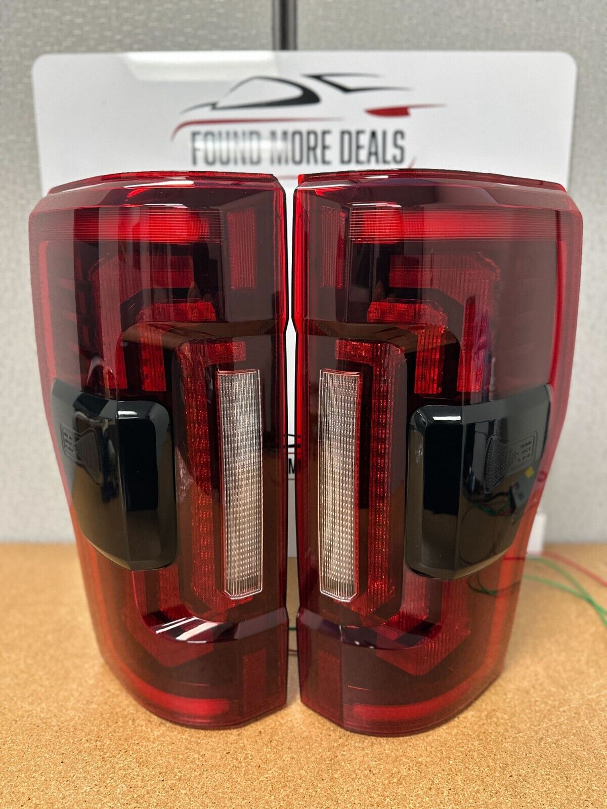 USED MORIMOTO FORD SUPER DUTY (17-22): RED XB LED TAILS