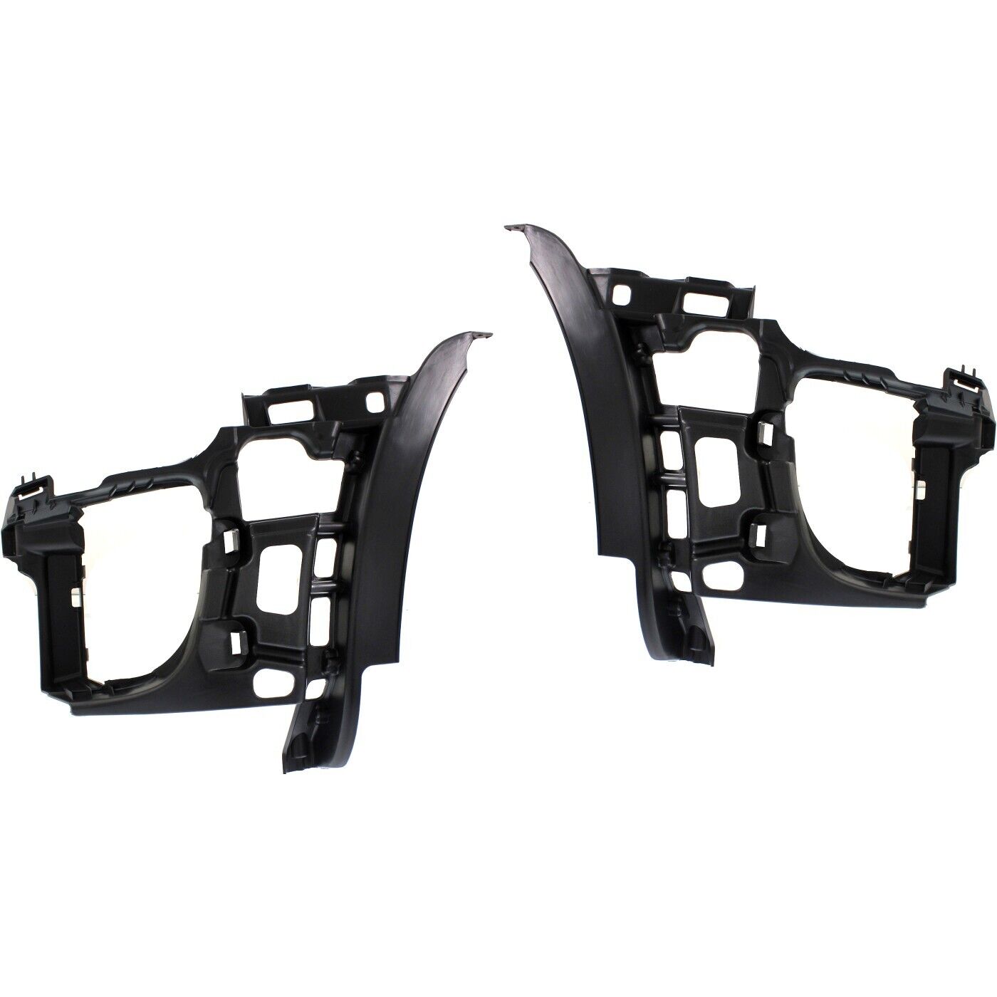Bumper Bracket Set For 2010-14 Volkswagen GTI Suppot Cover Front Left and Right