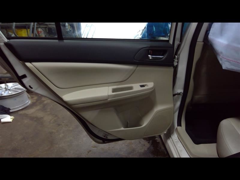 2012 IMPREZA Driver Left Rear Door Trim Panel Rear 1171718