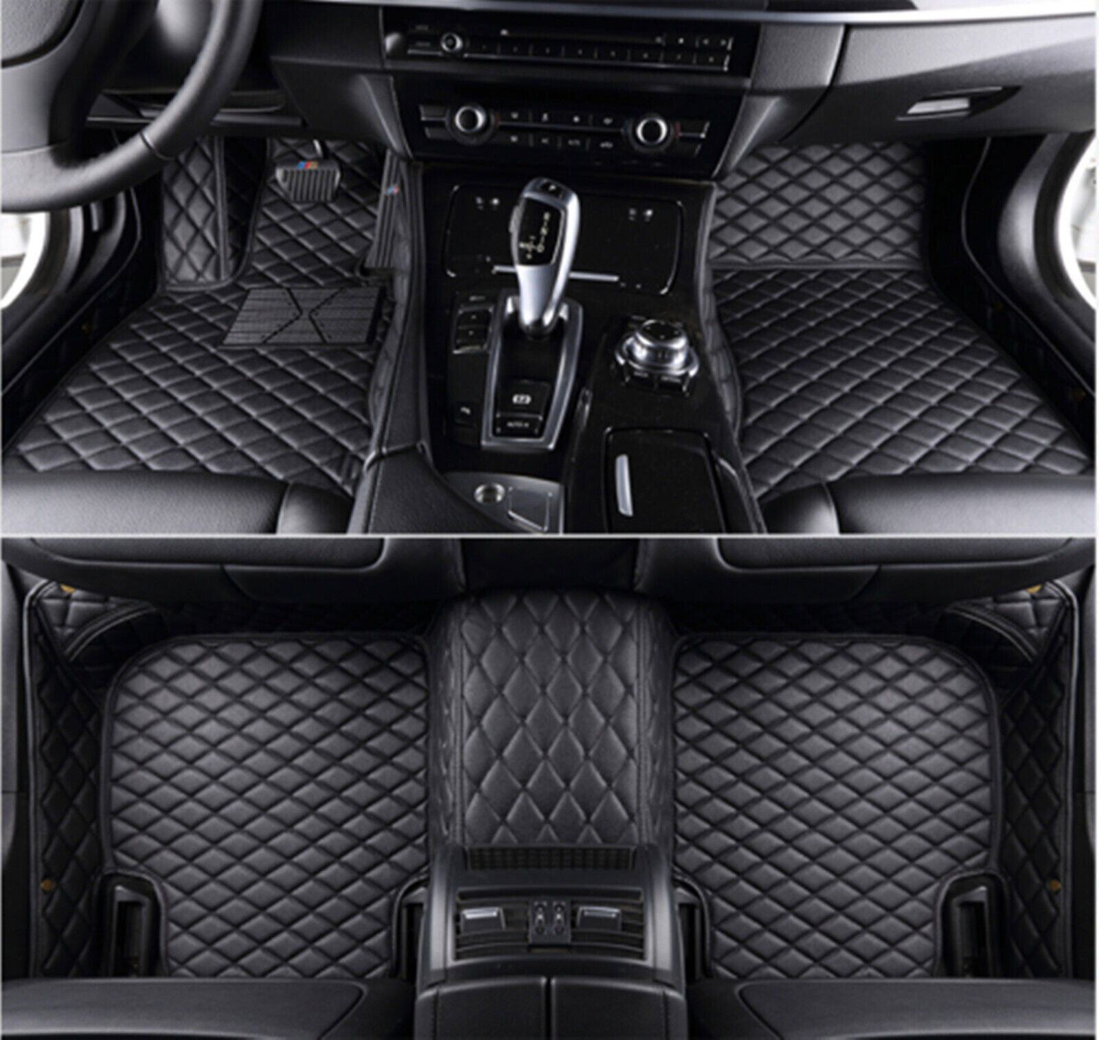 Fit For Hyundai All Models Car Floor Mats Carpets Cargo Liners Custom Handmade
