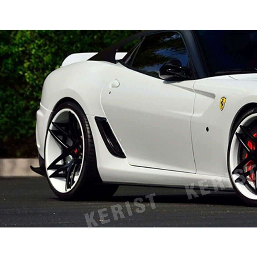  Car Styling For Ferrari 599 Gto Gtb 2006-2011 Carbon fiber Side Air Duct Vents