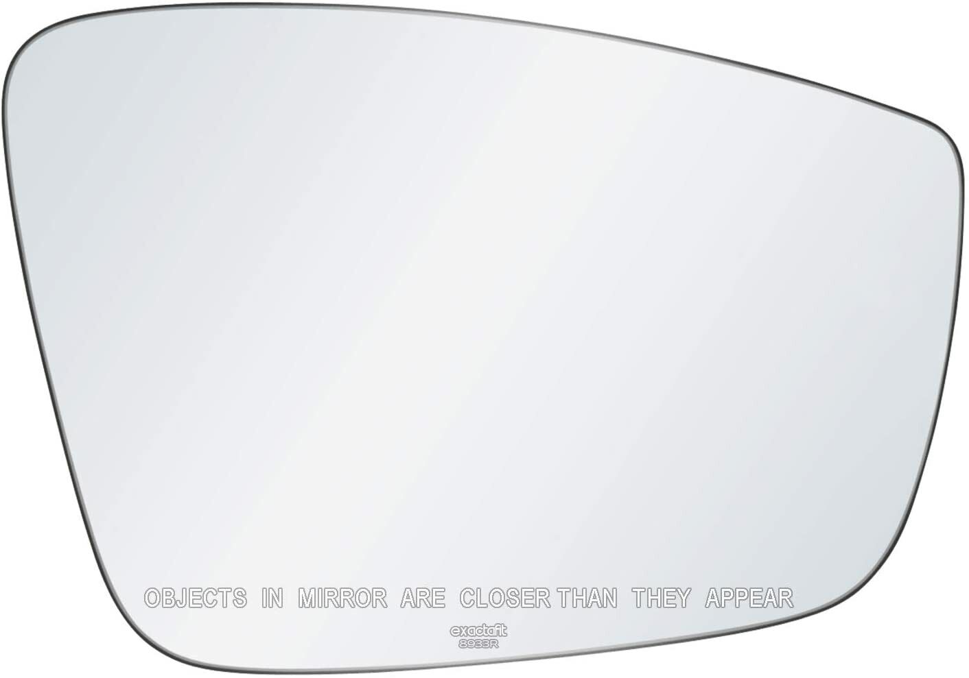 Right Side View Mirror Glass Replacement For VW Volkswagen Beetle Jetta Passat