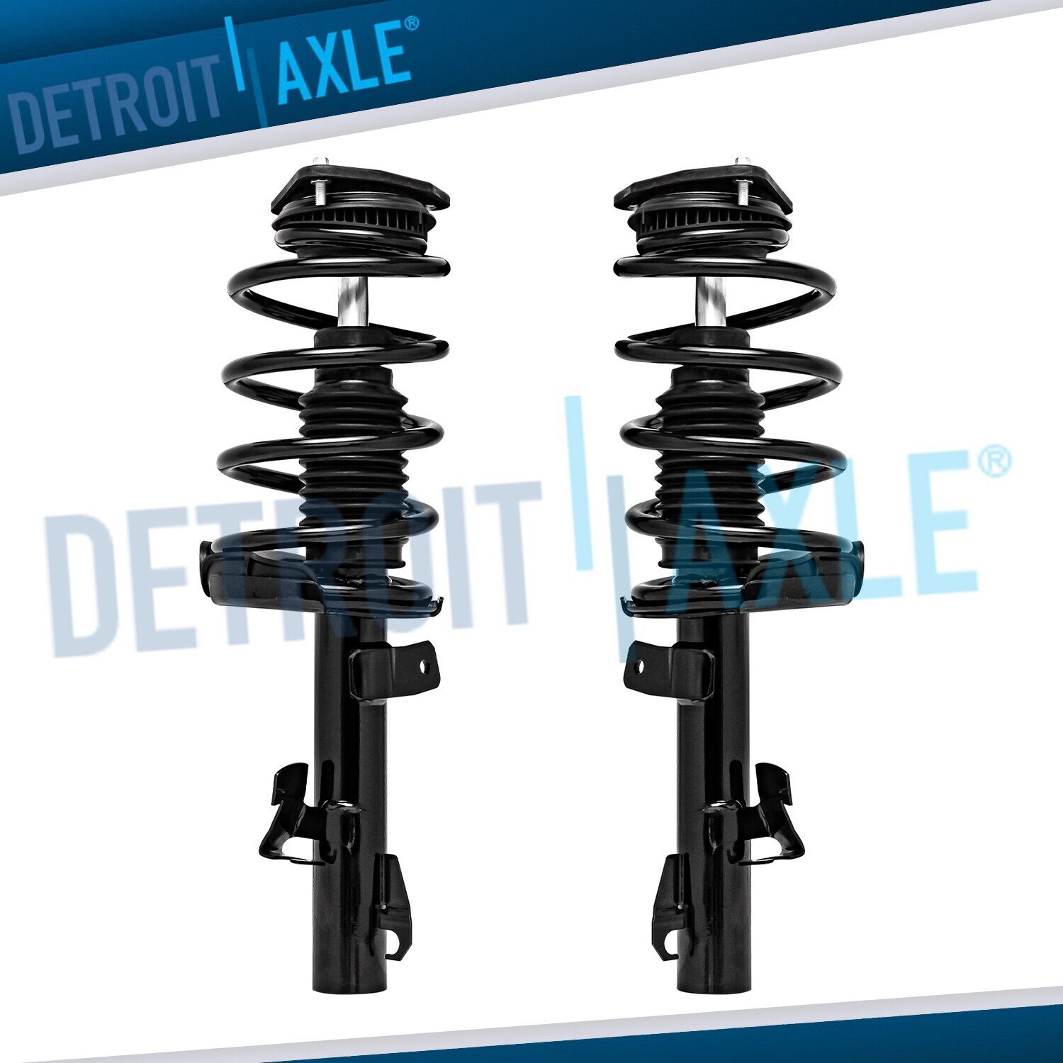 Complete Front Left Right Struts Coil Spring Assembly for Volvo C70 C30 V50 S40