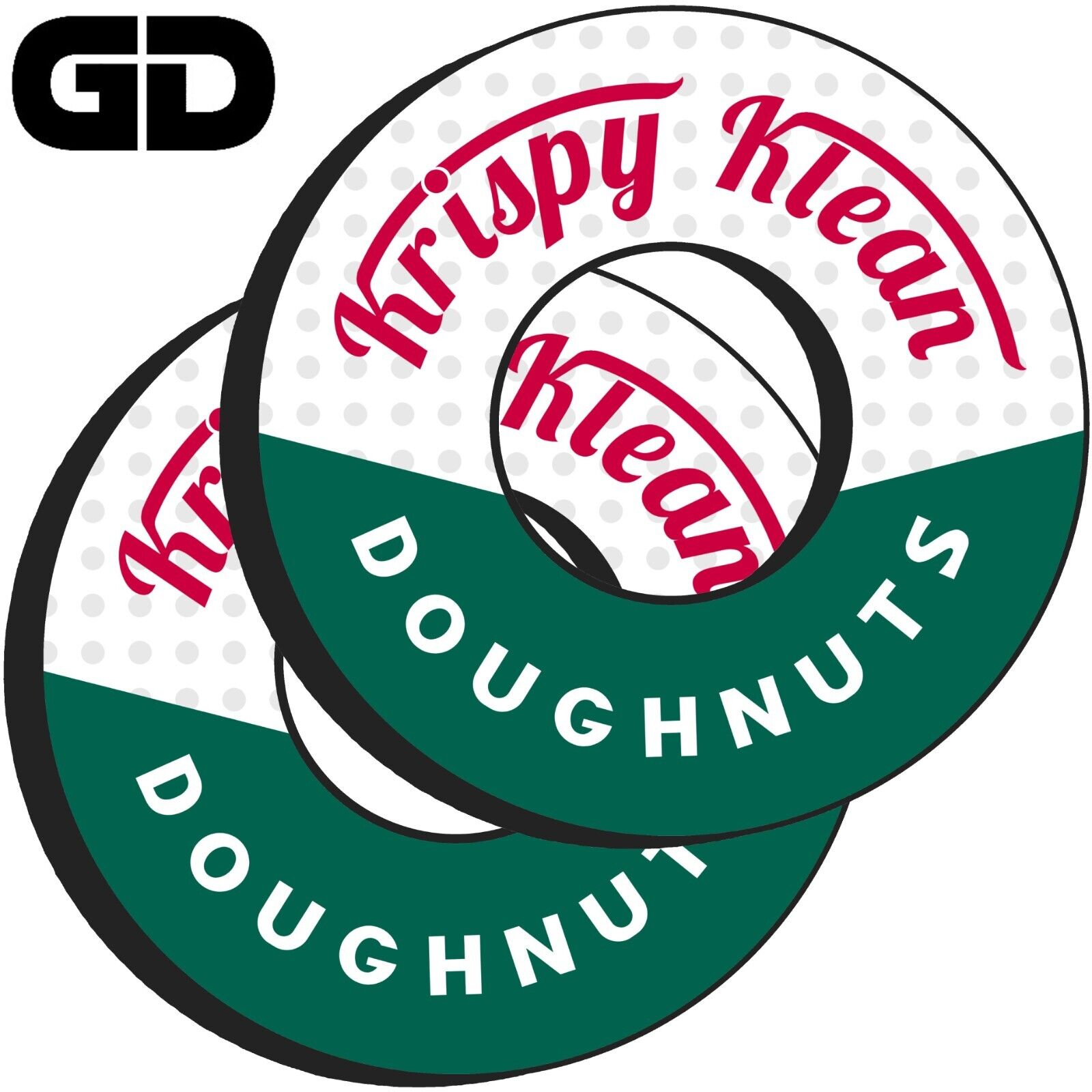 GripDonuts.com® Premium Grip Donuts for Dirt Bike Motorcycle BMX - Krispy Klean