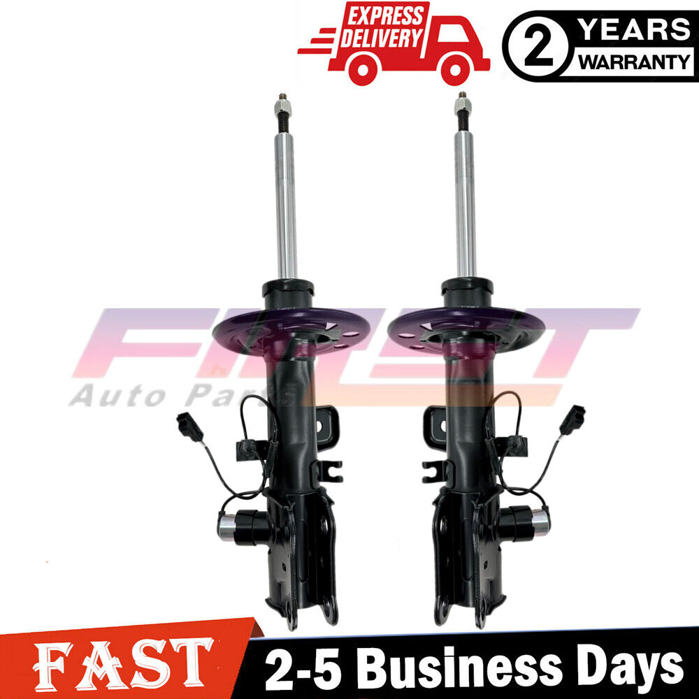 Pair Fit Lincoln MKT 2013-2019 Front Left Right Shock Absorbers Struts Electric