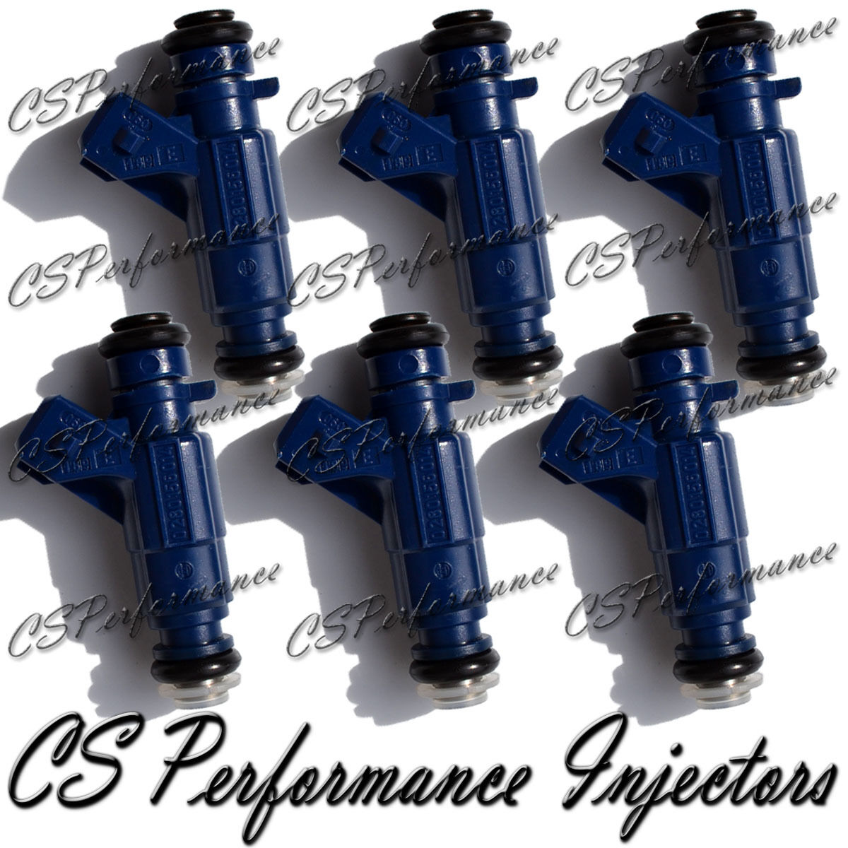 OEM Bosch Fuel Injectors Set for 04-08 Chrysler Crossfire 3.2 V6 SOHC 05 06 07