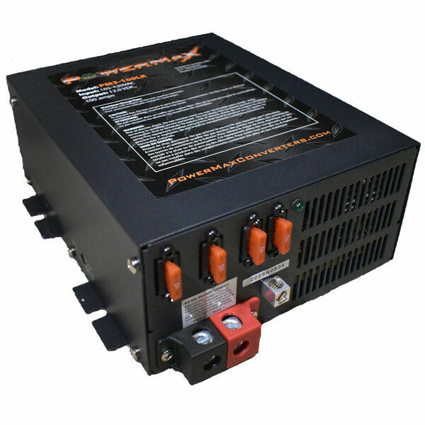 PowerMax 100 Amp 12 Volt Power Supply Converter LED Light