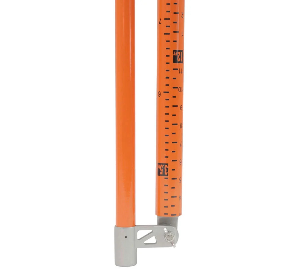 Heavy Duty Construction Load Height Measuring Stick-15Ft Truck Trailer Oversize