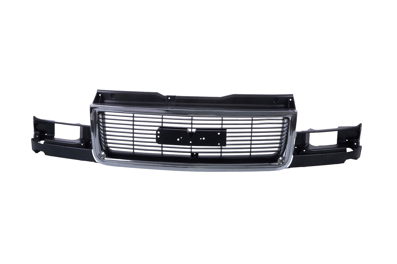 Front Chrome Grille Assembly For 95-06 GMC Safari Van w/Composite Headlamp
