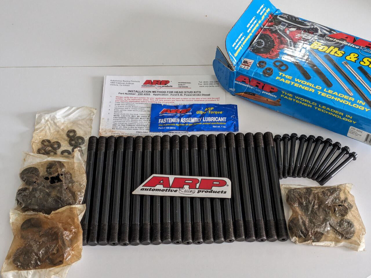 ARP 250-4203 Pro | Head Stud Kit | 2008-2010 6.4L Ford Powerstroke Diesel
