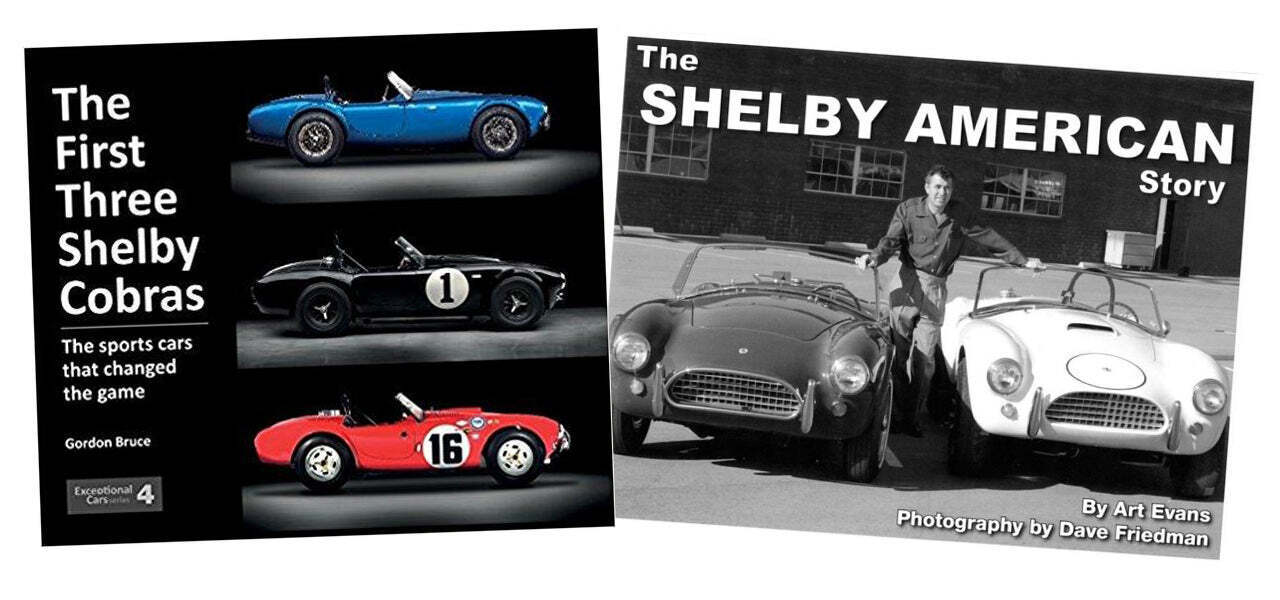 The Shelby American Story & First Three Shelby Cobras Book Set