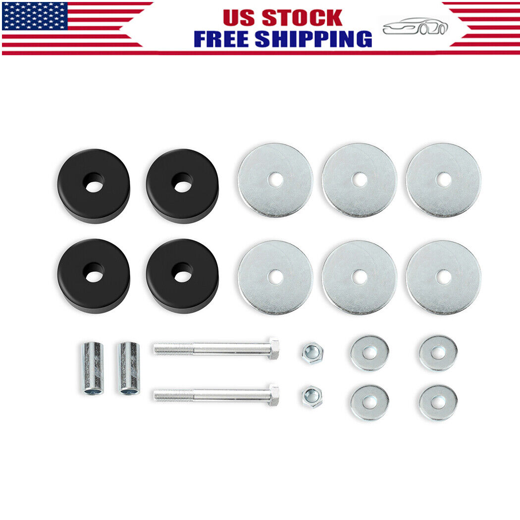 For 1965 -1973 FORD TRUCK F100 F250 RADIATOR SUPPORT (CORE) MOUNT KIT NEW