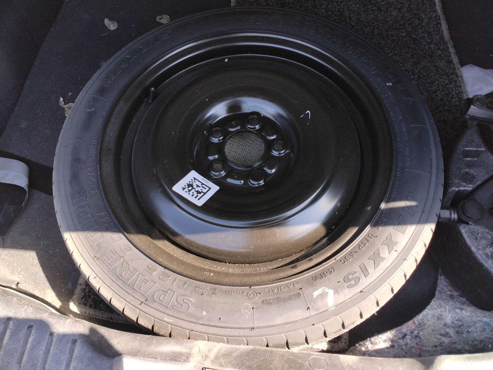 Used Spare Tire Wheel fits: 2018 Ford Focus 16x4 compact spare steel Spare Tire
