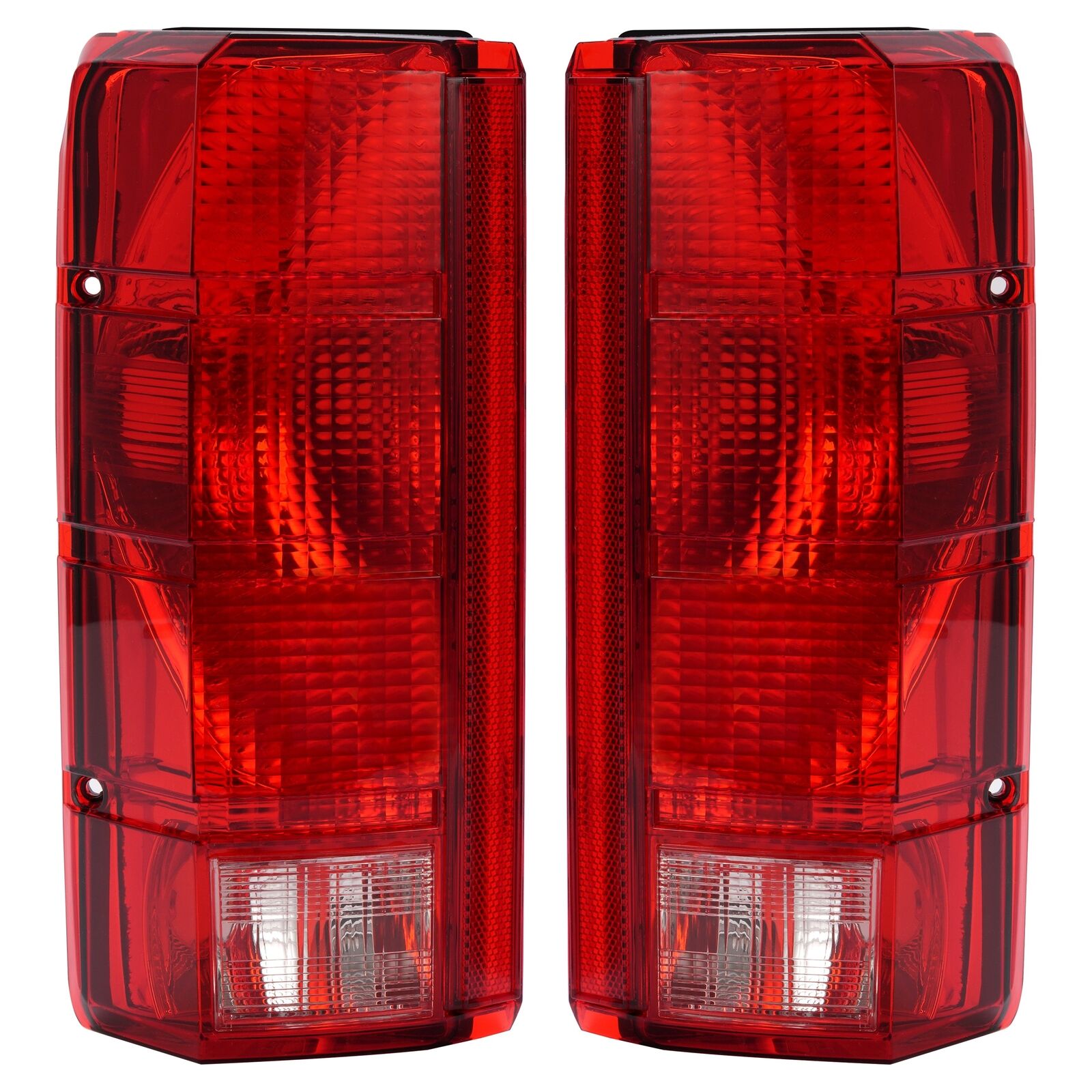Rear Tail Lights For Ford F-150/F-250/F-350/Bronco 1980-1986 Ford F-100 80-83
