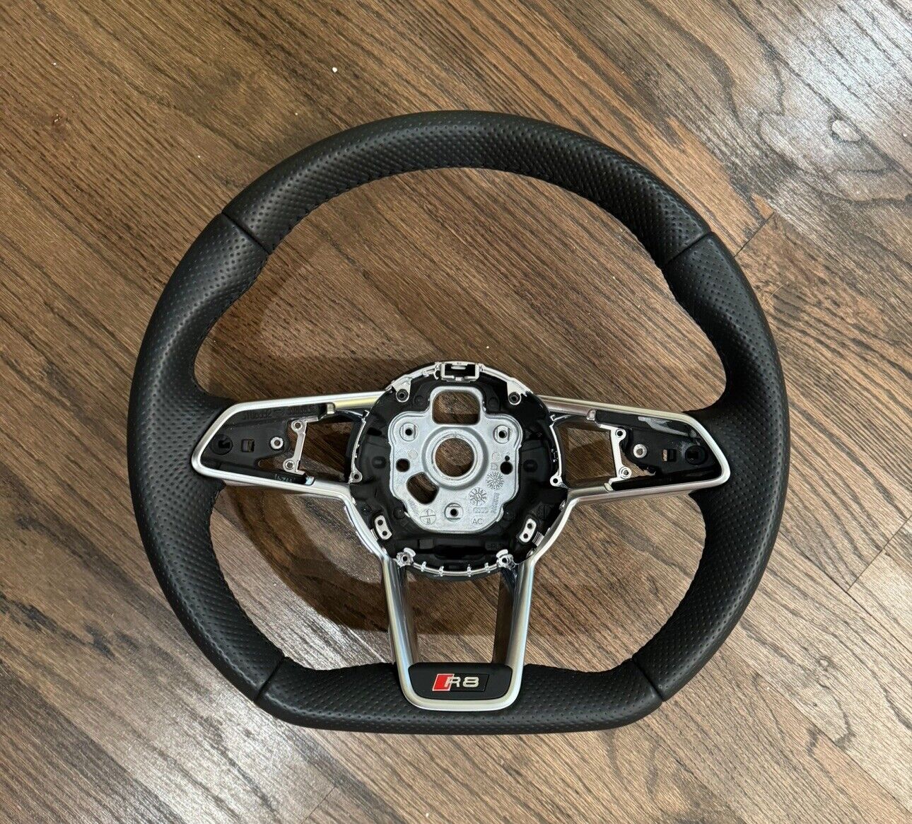 Audi r8 steering wheel 2020
