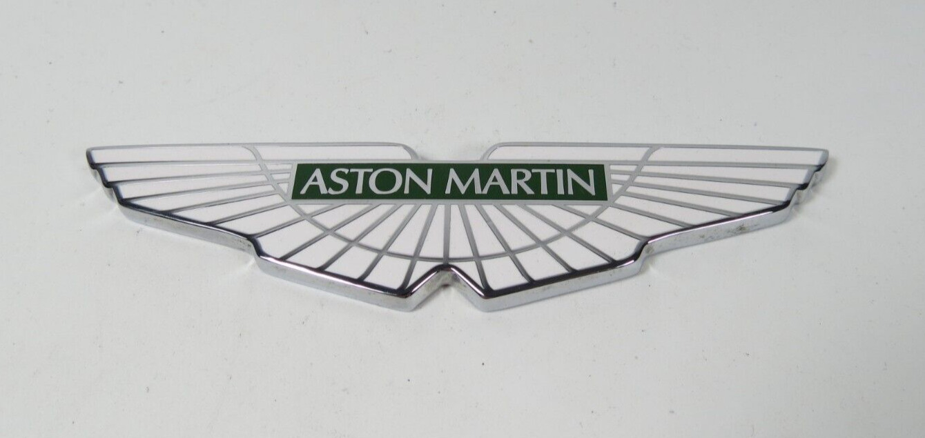 05-17 Aston Martin DB9 V8 Vantage Emblem Front Hood Rear Trunk Badge Genuine OEM