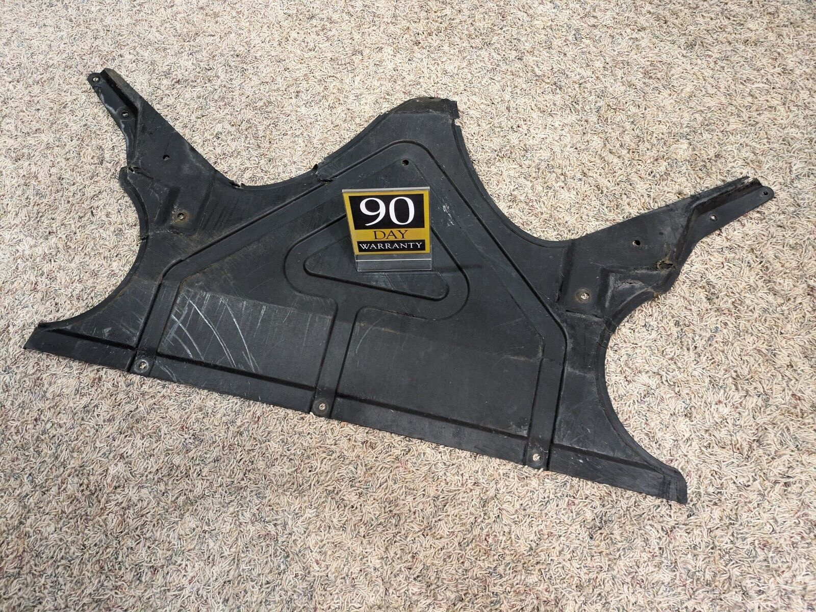 GENUINE BENTLEY Continental Underbody Middle Shield Protective Panel 3W0825238E