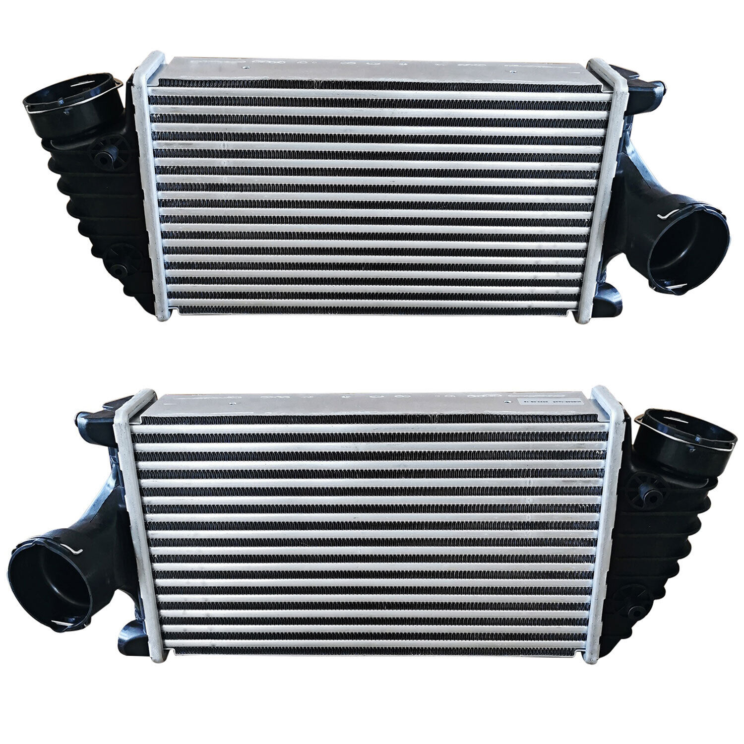 Twin Turbo Side Mount Left & Right Intercooler For 01-2009 Porsche 996 997 GT2
