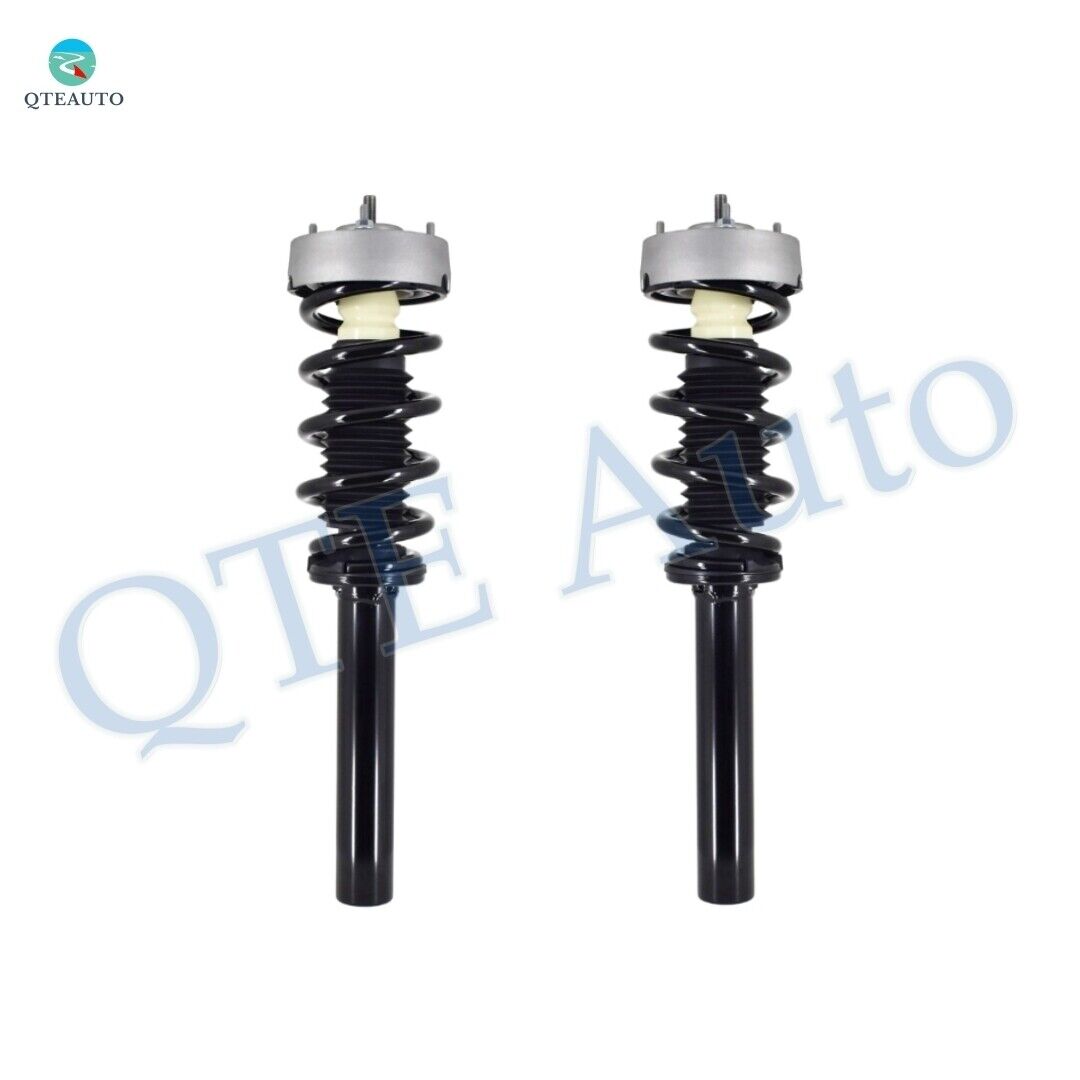 Pair 2 Front Quick Complete Strut-Coil Spring For 2015-2019 BMW X6 xDrive50i