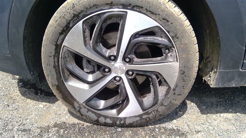 Wheel 19x7-1/2 Alloy Machined Face Fits 16-18 TUCSON 1322835