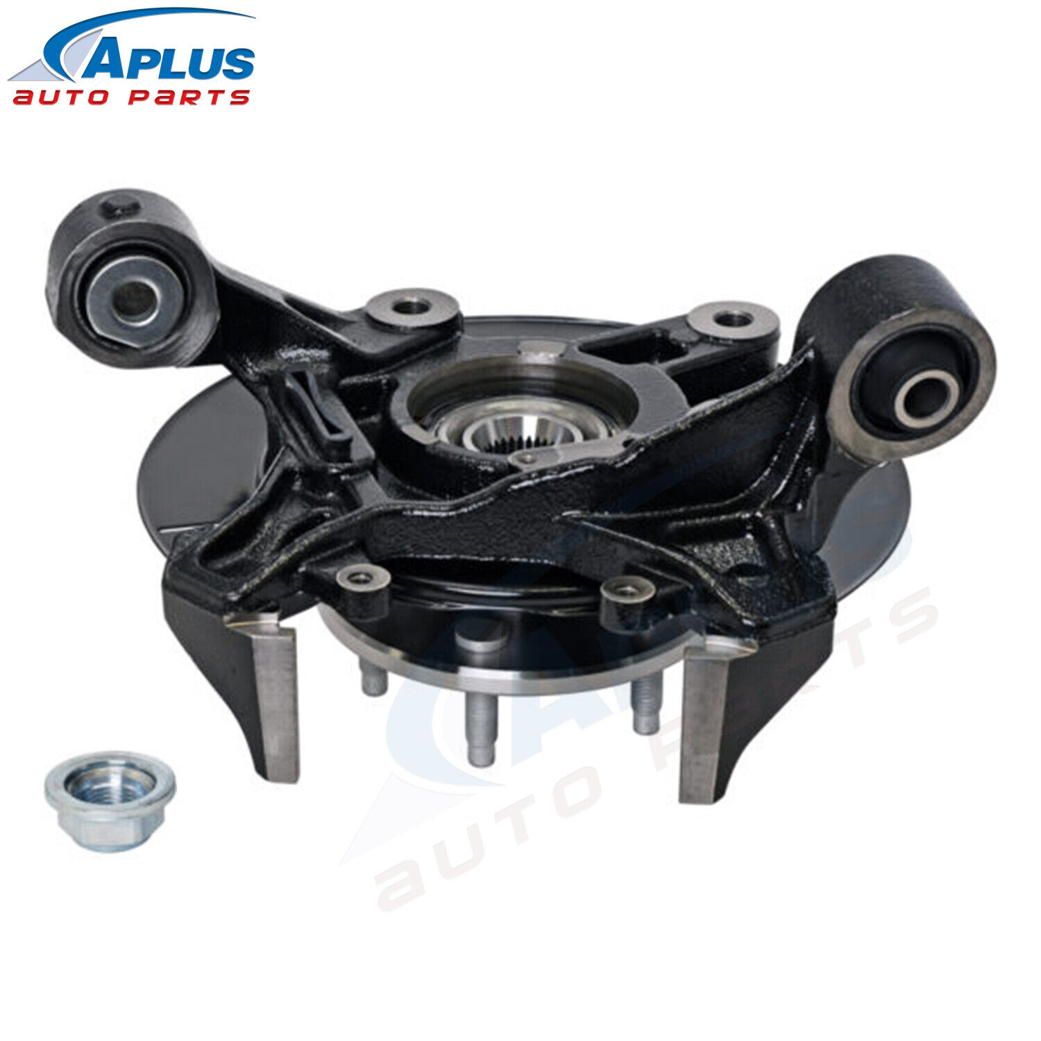 Rear LH Wheel Hub Bearing Steering Knuckle Assembly For 2006-2010 Ford Explorer