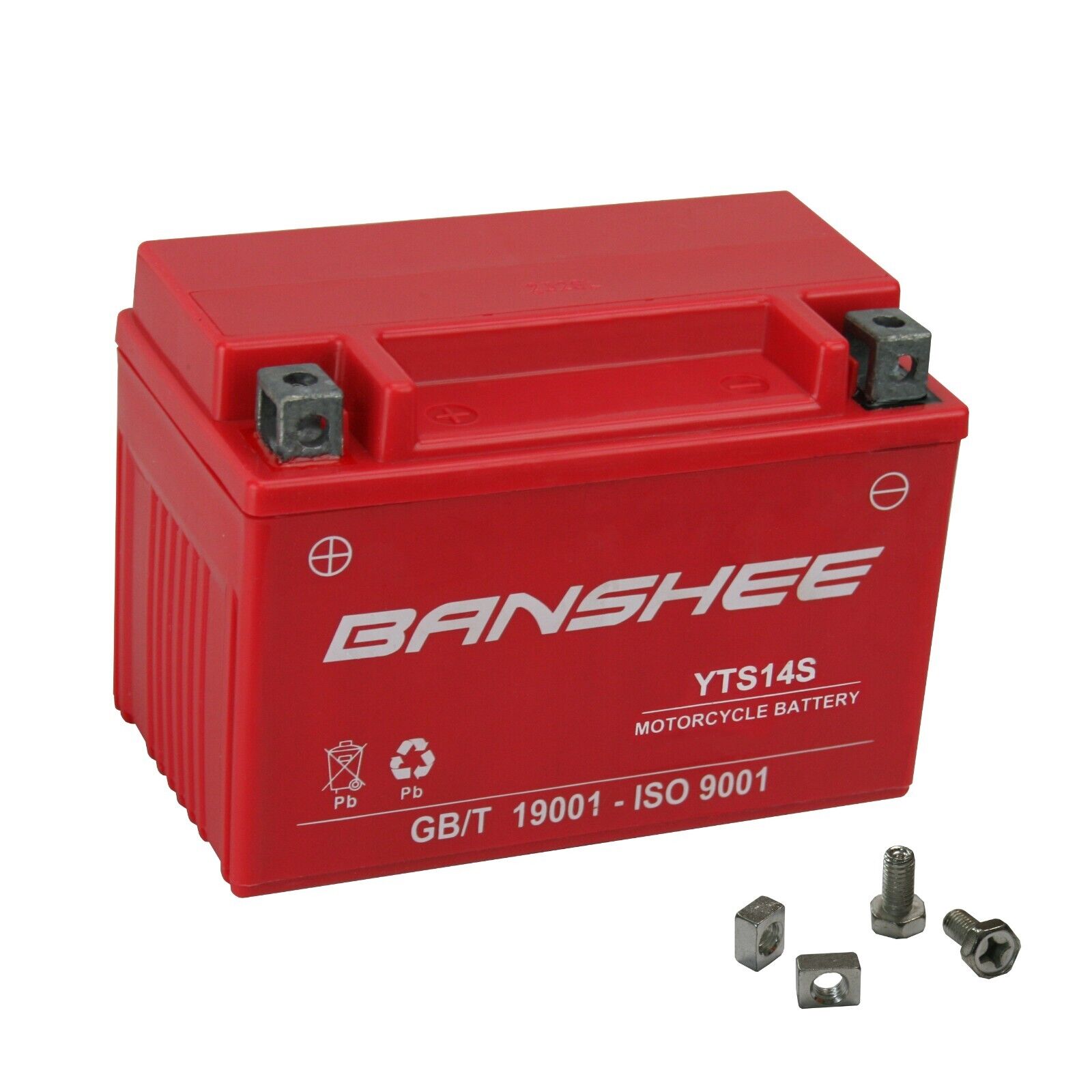 Banshee YTZ14S Motorsports Battery Fits Cafe Racer 1130 4 Year Warranty