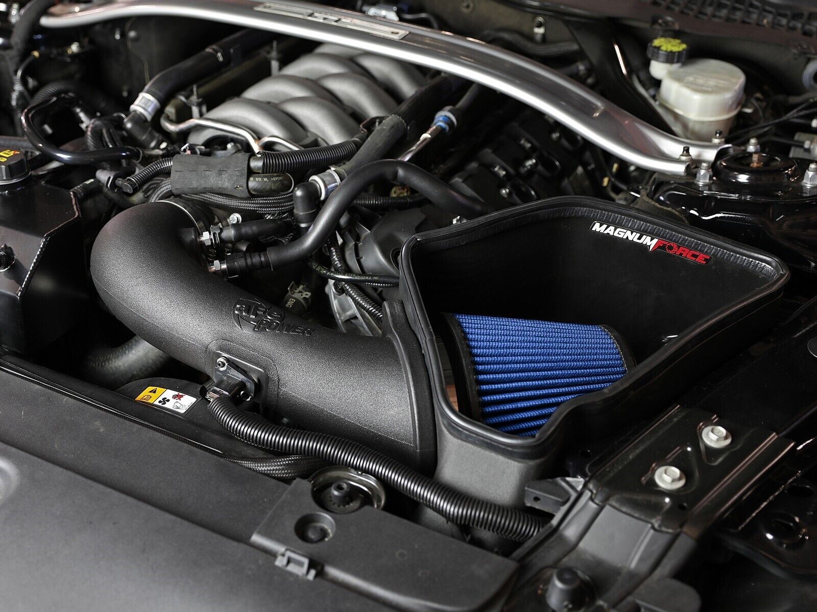 aFe Magnum Force Cold Air Intake for 2015-2017 Ford Mustang GT 5.0L V8