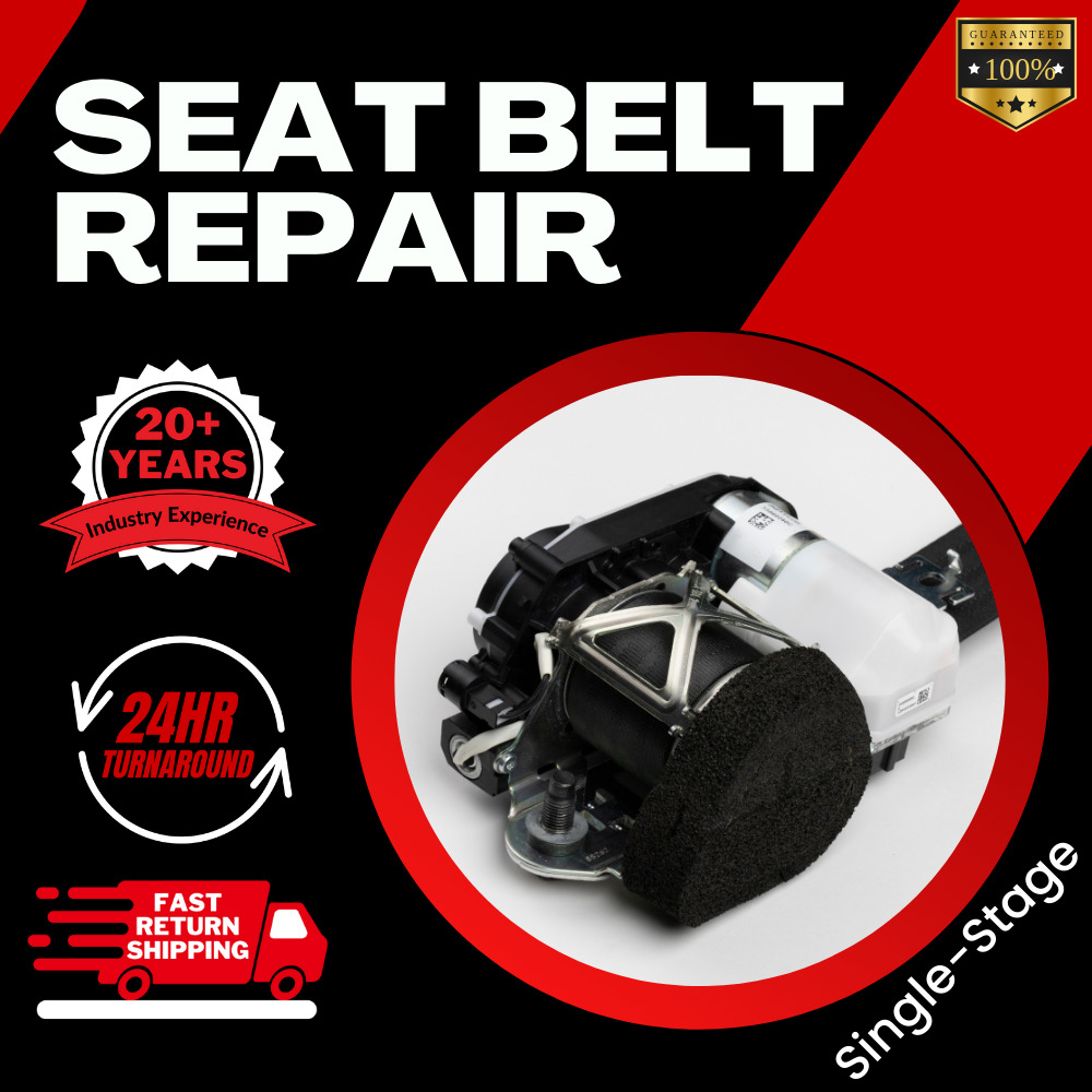 For Audi RS4 Seat Belt Rebuild Service - Compatible Audi RS4 ⭐⭐⭐⭐⭐