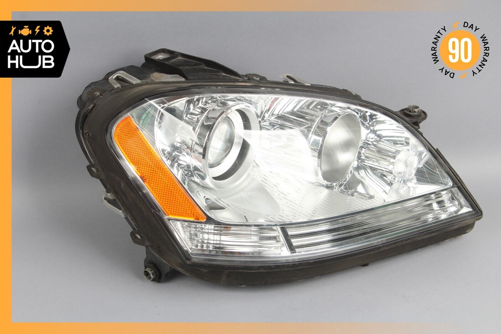 06-08 Mercedes W164 ML350 ML320 ML550 Right Passenger Headlight Lamp Halogen OEM