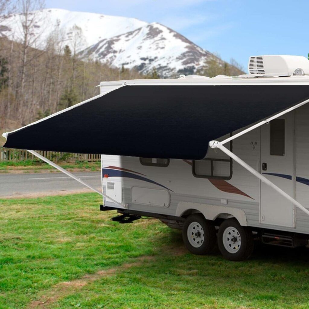 Carefree Fiesta RV Awning 10'-21' (complete with arms)