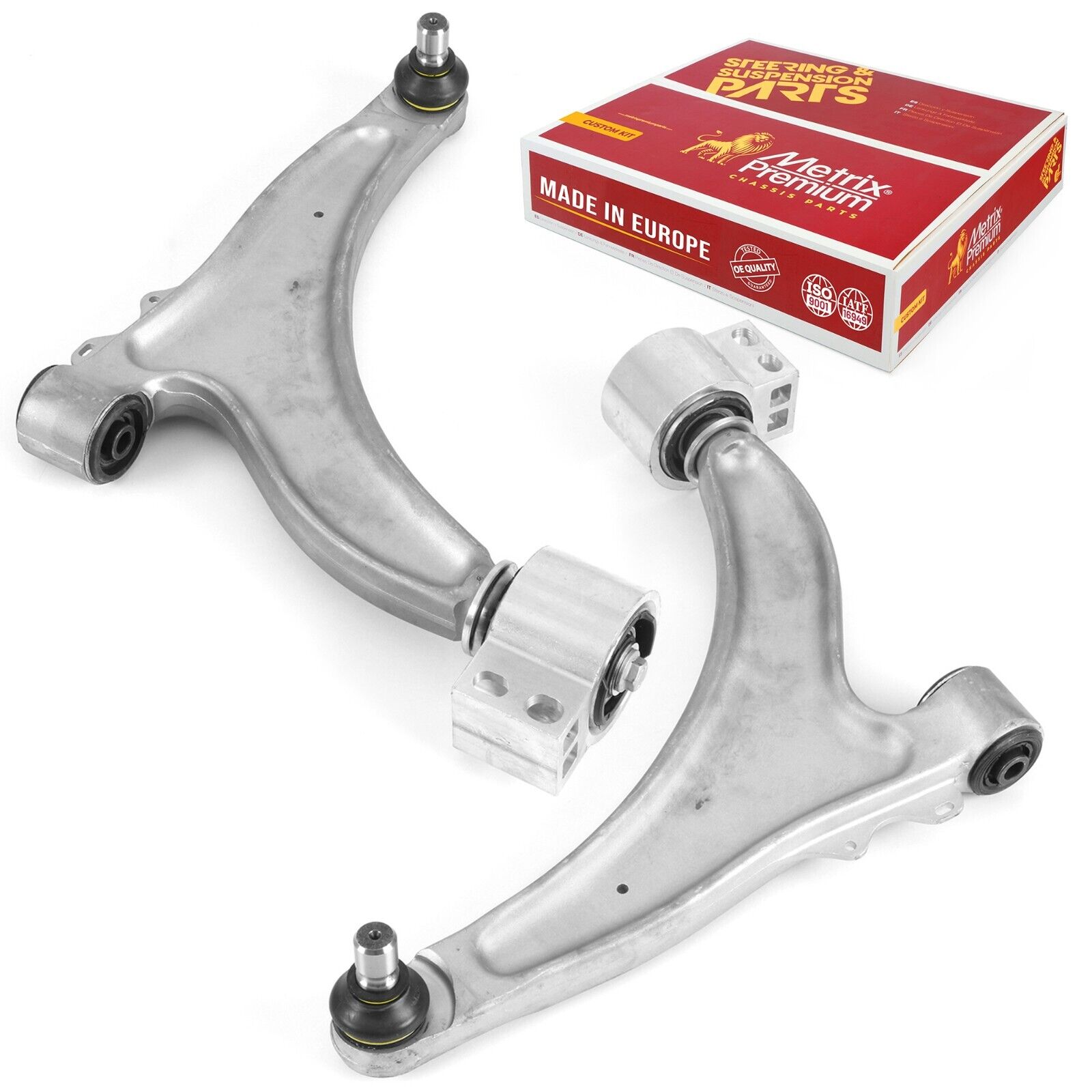 Front Left & Right Lower Control Arms Set For 10-17 Allure, LaCrosse, Malibu