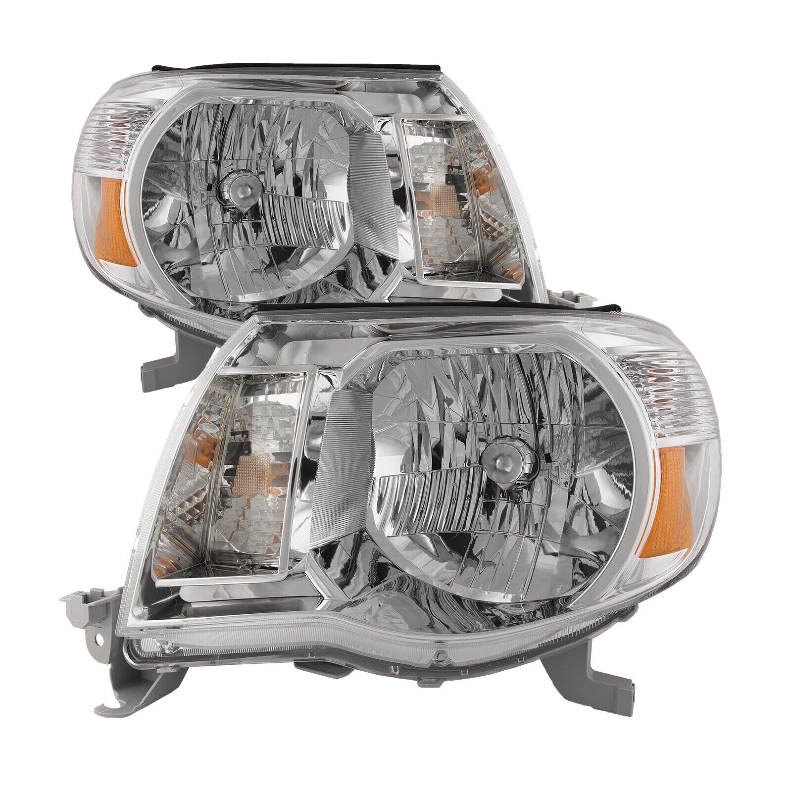 Fits Itasca Suncruiser 2014-2015 Motorhome RV Left and Right Headlights Pair