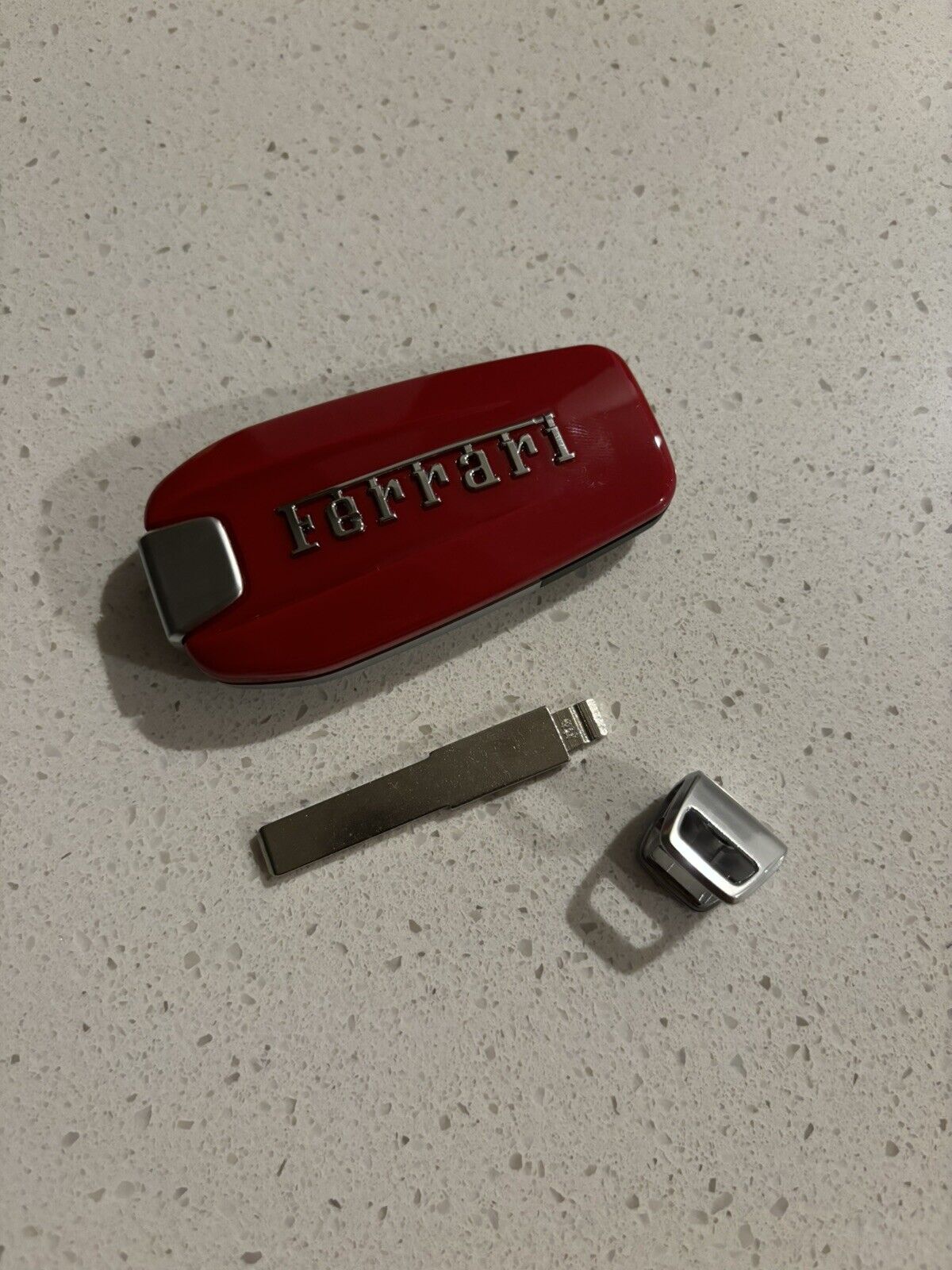 Ferrari Key Shell, Uncut Key, Logo, Smart Remote 458 588 488GTB La Ferrari