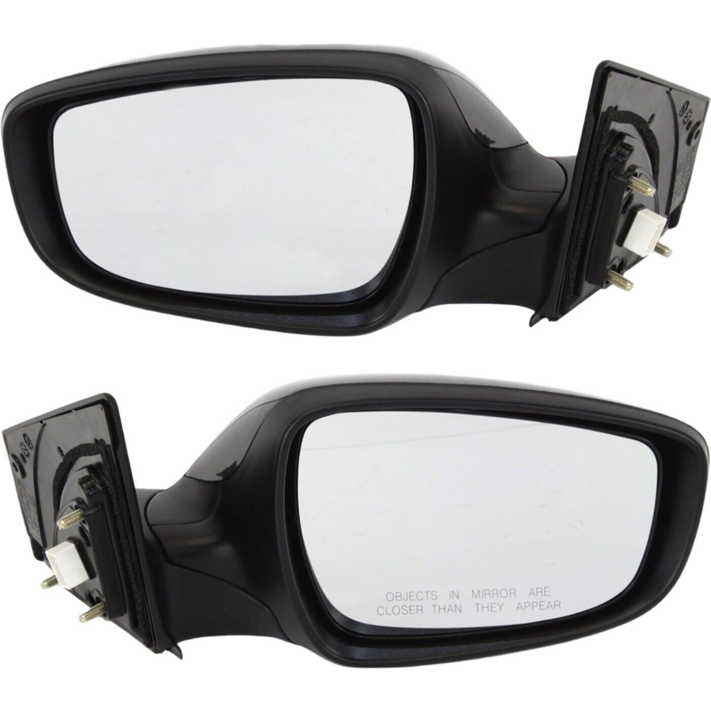 Set Of 2 Mirror Power For 2011-2013 Hyundai Elantra Left Right Heated Paintable