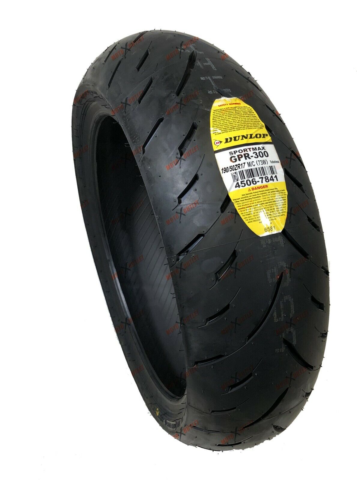 Dunlop Sportmax 190/50ZR17 GPR 300 190 50 17 Rear Motorcycle tire 45067841