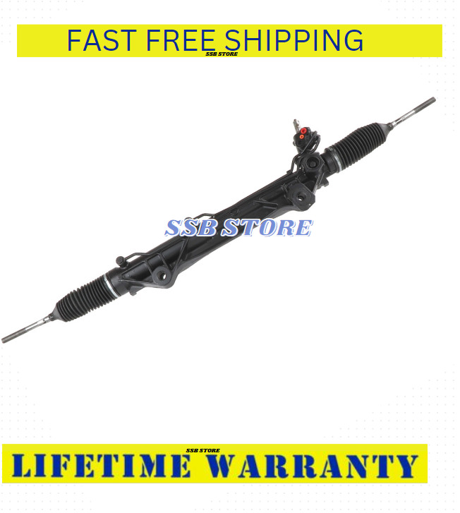 ✅ HYDRAULIC Reman Steering Rack Pinion for 2009-2010 FORD F150 , EXPEDITION ✅502