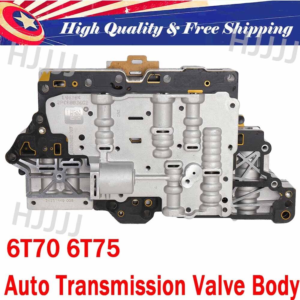 6T70 6T75 Auto Transmission Valve Body 6 Speed For GMC Chevrolet Buick Cadillac