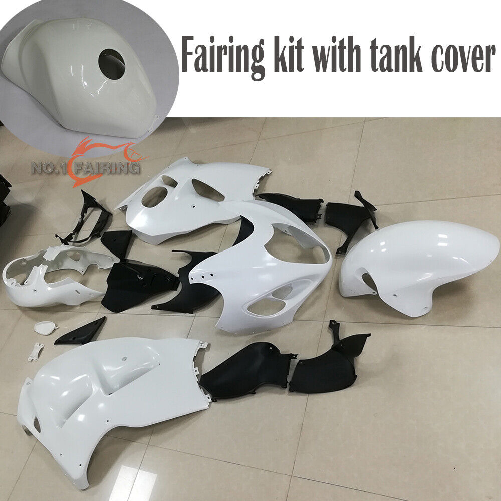 Unpainted Complete Fairing Kit w/ Tank Cover for SUZUKI Hayabusa GSX1300R 97-07