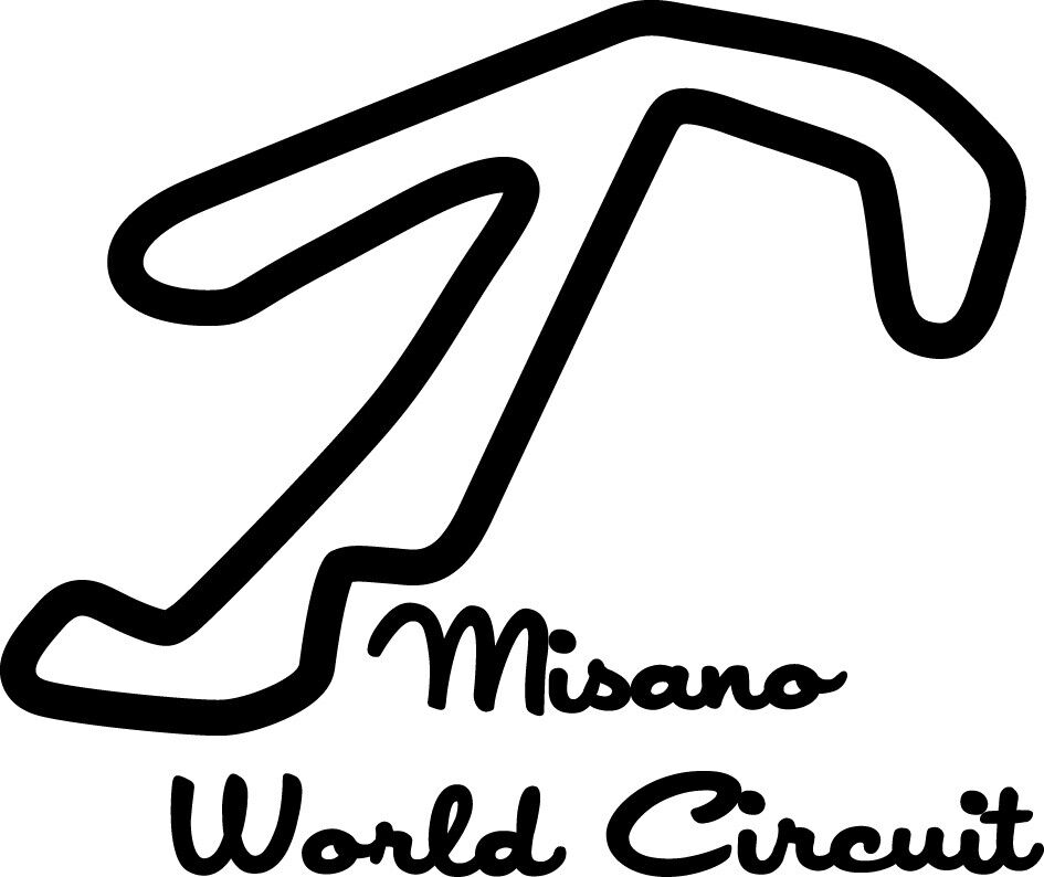 MISANO WORLD CIRCUIT. Car vinyl sticker F1 Race Track Grand Prix Formule One
