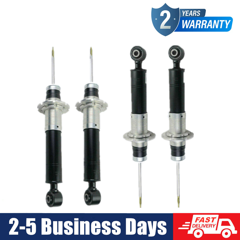 4x Front & Rear Shock Absorbers w/ Magnetic Fit Ferrari 458 Italia Spider 10-15