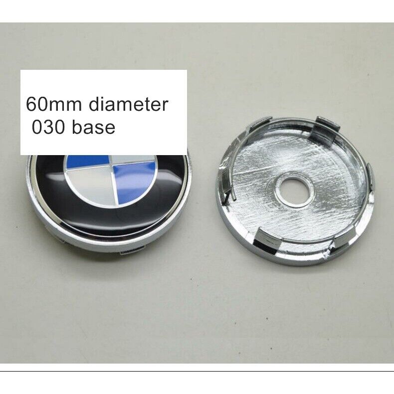 4pcs 60MM Suitable for BMW Modified Hub Cover 030 Wheel Cover Suitable for BMW