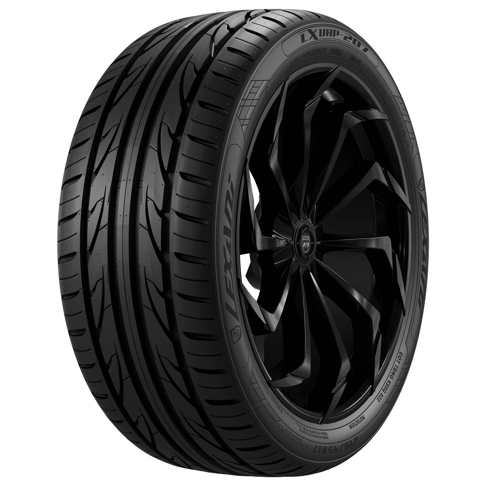 4 New Lexani Lxuhp-207  - 245/40zr18 Tires 2454018 245 40 18