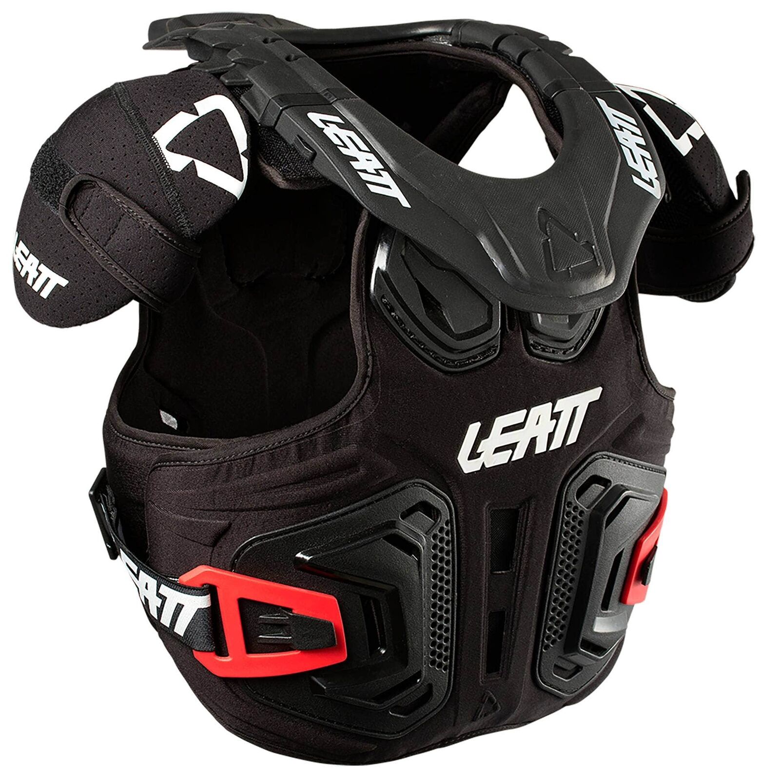 Leatt Fusion Vest 2.0 Jr #Xxl 150-165Cm Blk 1018010003